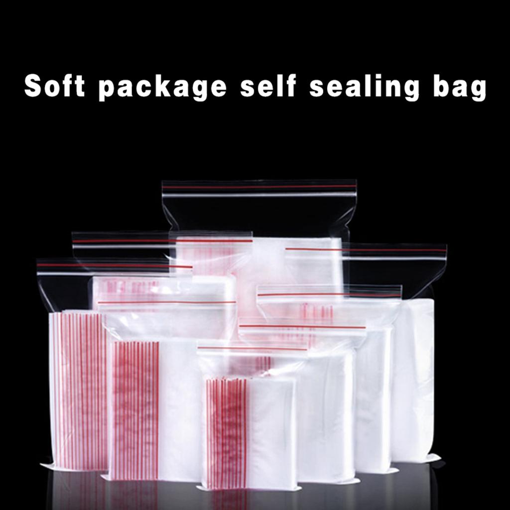 Kaufe AA BB Closure Bags With Plastic Zipper Freezer Resistant Tear