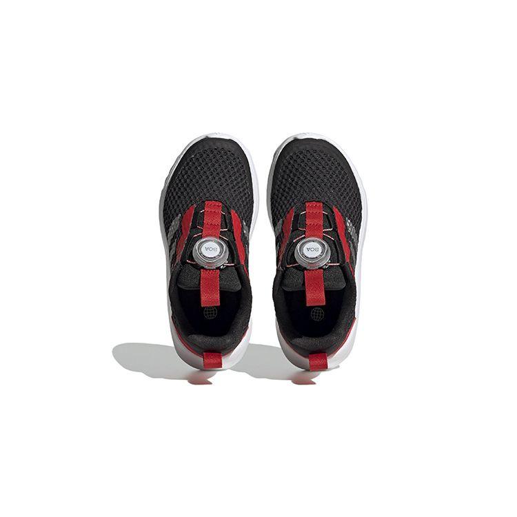 Adidas ActiveFlex Boa 3.0 K Black Better Scarlet Kids Sneakers Core-Black Silver-Metallic HP2501