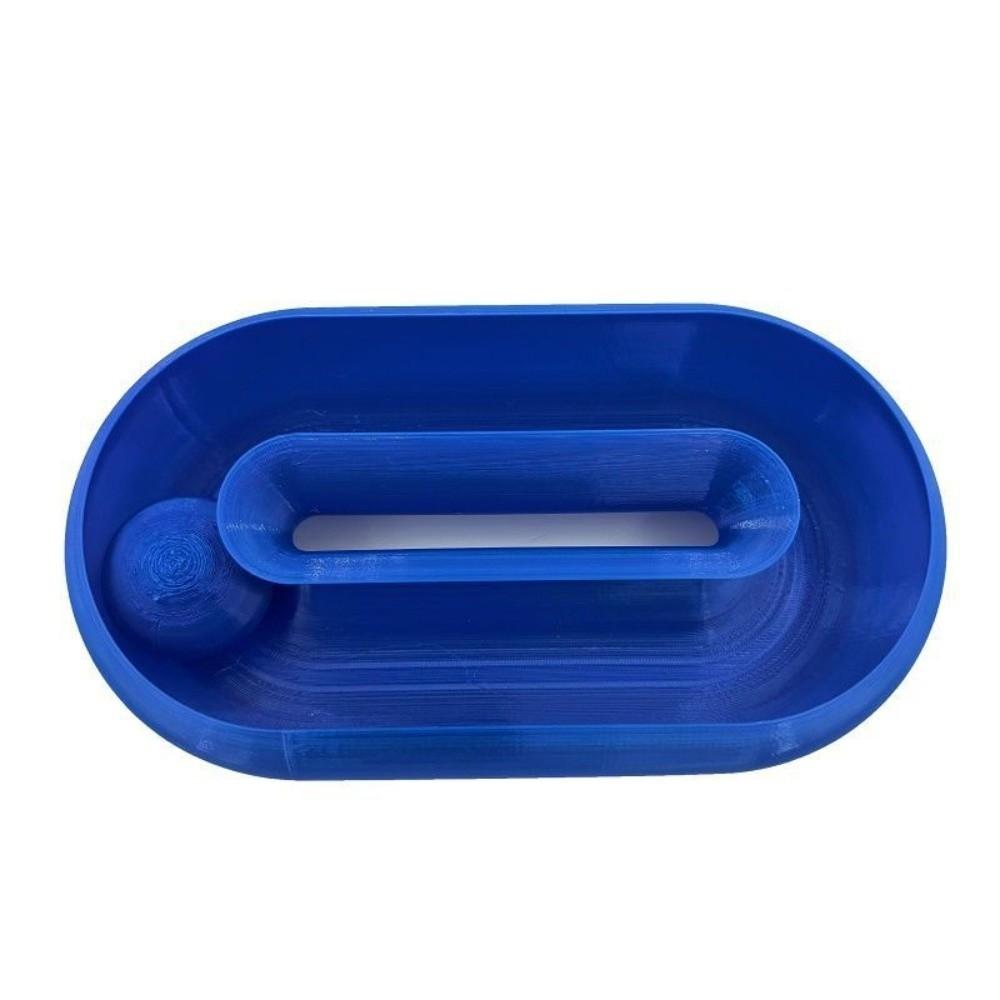 Plastic Cat Track Ball Toy Track Tunnel Cat Turntable Toy Interactive Cat Toy Multi-Cat Household