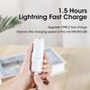 New Handheld Mini Portable USB Rechargeable Folding Fan with Power Bank Dual Cooling for Camping Outdoor Travel