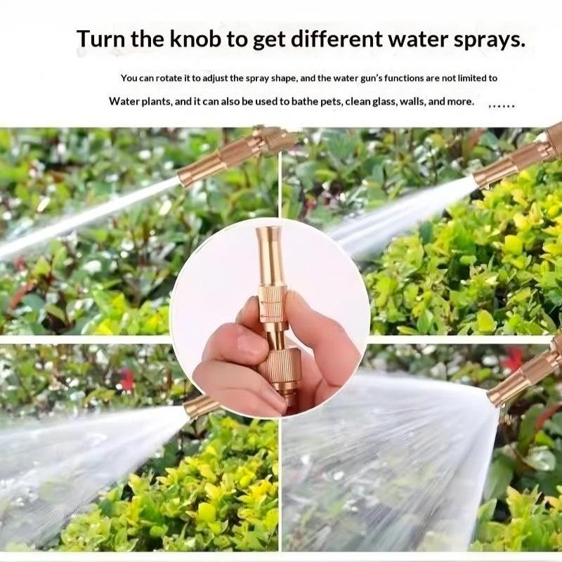 1/2Pcs High Pressure Car Wash Water Vegetable Garden Irrigation Sprinkler Nozzles Set Farming Watering System Outdoor Yard Care