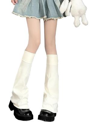Leg Ankle Leg Cold Modified Leg Cuff Leg Loose Protects Against the Shows the Length of Your Legs [Ekieta] Warmers, Warmers, Warmers, Women's, Warm,