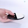 WX-70 15W Ultradünnes kabelloses Ladegerät Spiegel-Wireless-Ladegerät für Mobiltelefone
