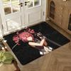 K-Kasane Teto Pink American Floor Mat Soft Thickened Absorbent Non-Slip Bedroom Living Room Door Mat Home Decor Flannel Rugs