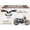 For Royal Enfield Bear 650 "Foglight Mount"