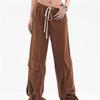 Herbstliche High-Waist-Hose Trend Japanischer Stil Harajuku HipHop Punk Hose High Street Cargo Casual Mode Lockere Hose Weites Bein