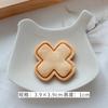 Valentine's Day Cookie Cutters Mini Cartoon Biscuit Mold Rose Flower Heart-shaped Cookie Stamps Household Pressable Baking Mold