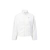 Nike Solid Color Stand Collar Zipper Casual Loose Thick Fleece Jacket Women Jackets Sail-White FV4009-133