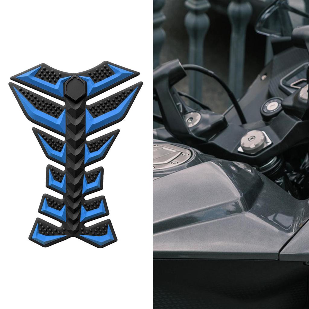 3D Bone Design Motorcycle Tank Sticker Accessory