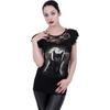 Spiral Direct Womens/Ladies Batcat Capped Sleeved T-Shirt