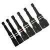 6 Pieces Magnetic Socket Nut Driver Drill Bits with Hex Handle for Professional Machine Repair Household DIY and Auto Parts
