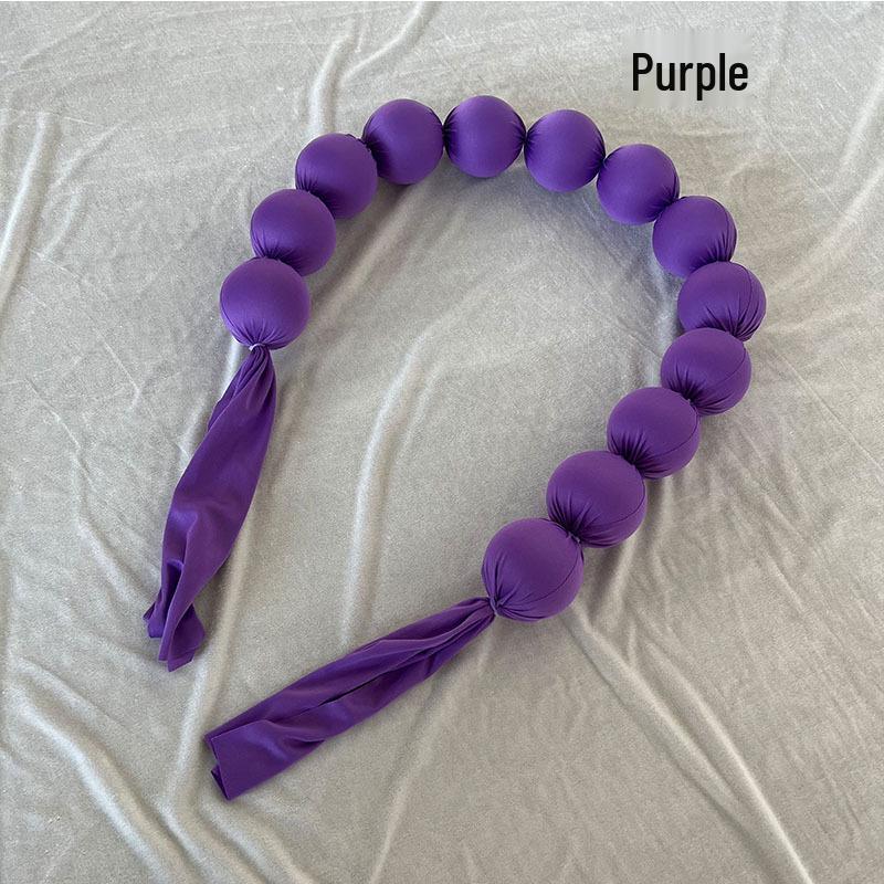 Ornamenti Colorati a Pallina su Corda in Tessuto per Matrimoni, Fidanzamenti e Decorazioni per Vetrine