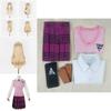 Danganronpa V3 Akamatsu Kaede Cosplay Costume Full Set Exquisite Uniform Design