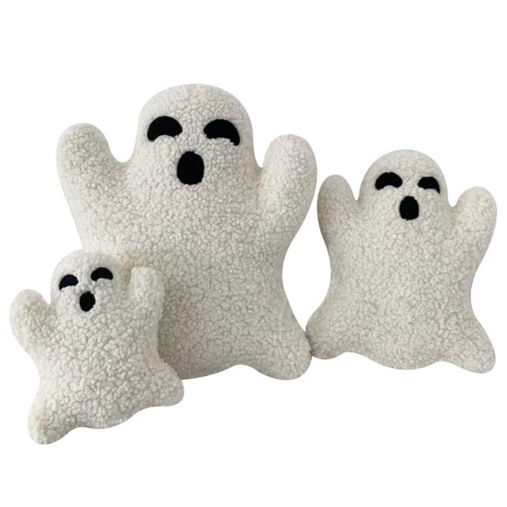 Ghost Halloween Ghost Throw Pillow Halloween Halloween Elf Ghost Plush Toy   Kids Gift
