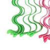 Spiral Curls Styling Kit DIY Plastic Hair Spiral Curl Styling Roller for Women Girls Extra Long Hair45cm 17.7in (12pcs)