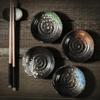 4-teiliges japanisches Keramik-Gewürzschälchen, Saucen-, Essig- und Sushi-Schalen, Küchengeschirr