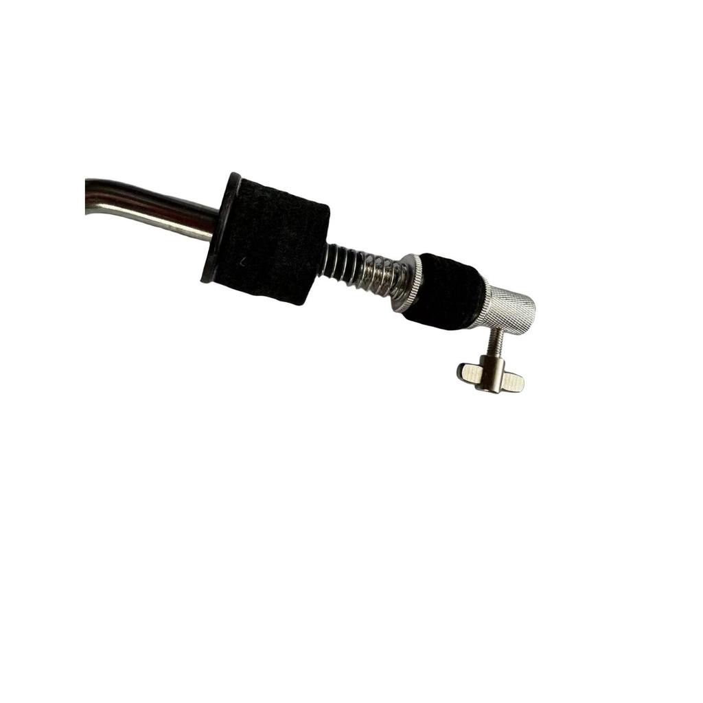 Cymbal/Cowbell Clip with Extended Tom-tom & Half Cymbal Stand Support