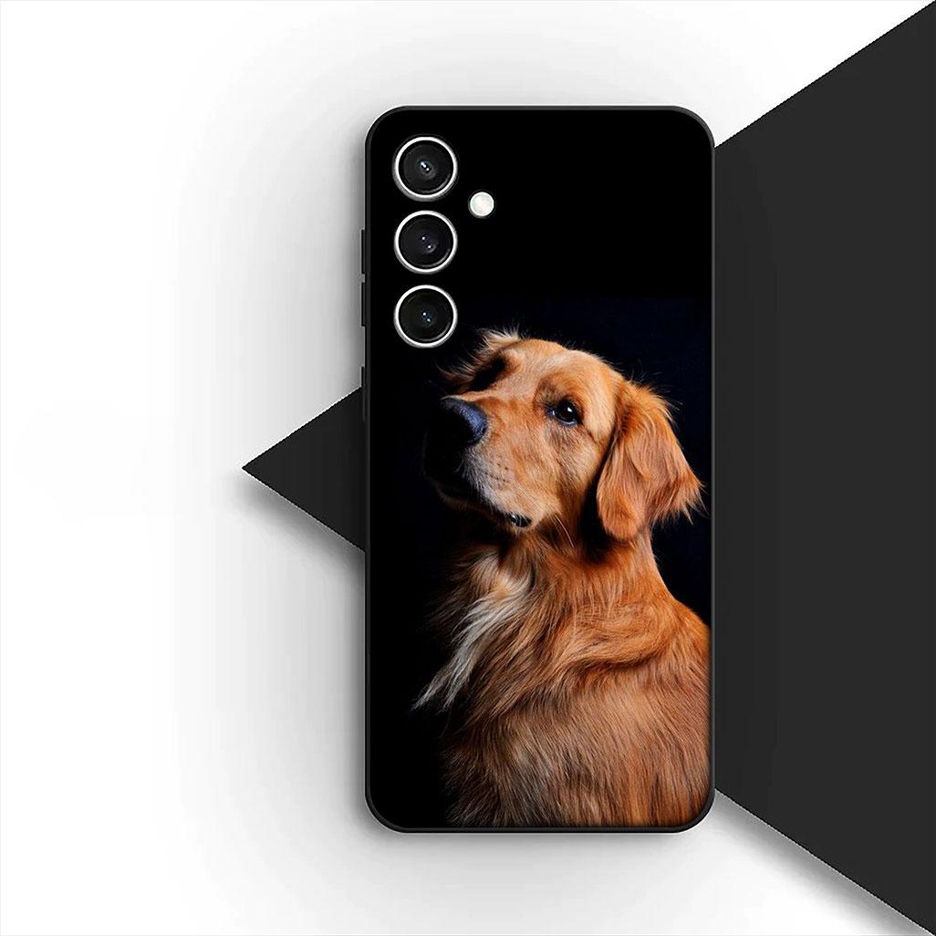 

Casing for Motorola Moto G55 G45 G75 G85 G35 Edge 50 30 Fusion 40 NEO Ultra Pro Phone Cover Protective Case Golden Retriever Dog Motorola Edge 30 Fusion