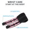 Durable And Safe 1Pcs Breathable Thin Wrist Brace Sports Injury Fitness Anti-Sprain Compression Wristbands Gym Basketball Badminton Tennis