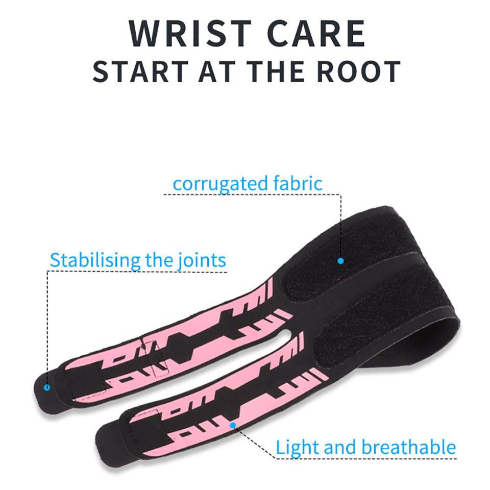 Durable And Safe 1Pcs Breathable Thin Wrist Brace Sports Injury Fitness Anti-Sprain Compression Wristbands Gym Basketball Badminton Tennis