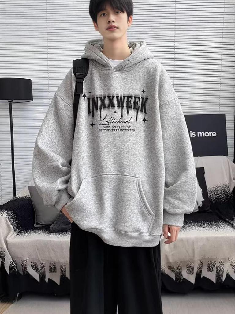 Unisex High-Quality Heavyweight Terry Sweatshirt with Puff Printing