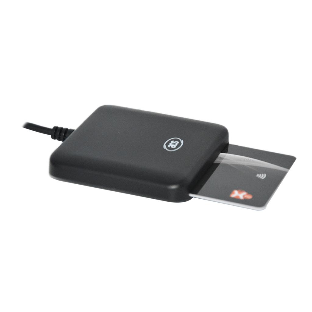 Kostenloser SDK-Zugangskartenleser CCID EMV L1 Chipkartenleser für E-Payment ACR39U-U1