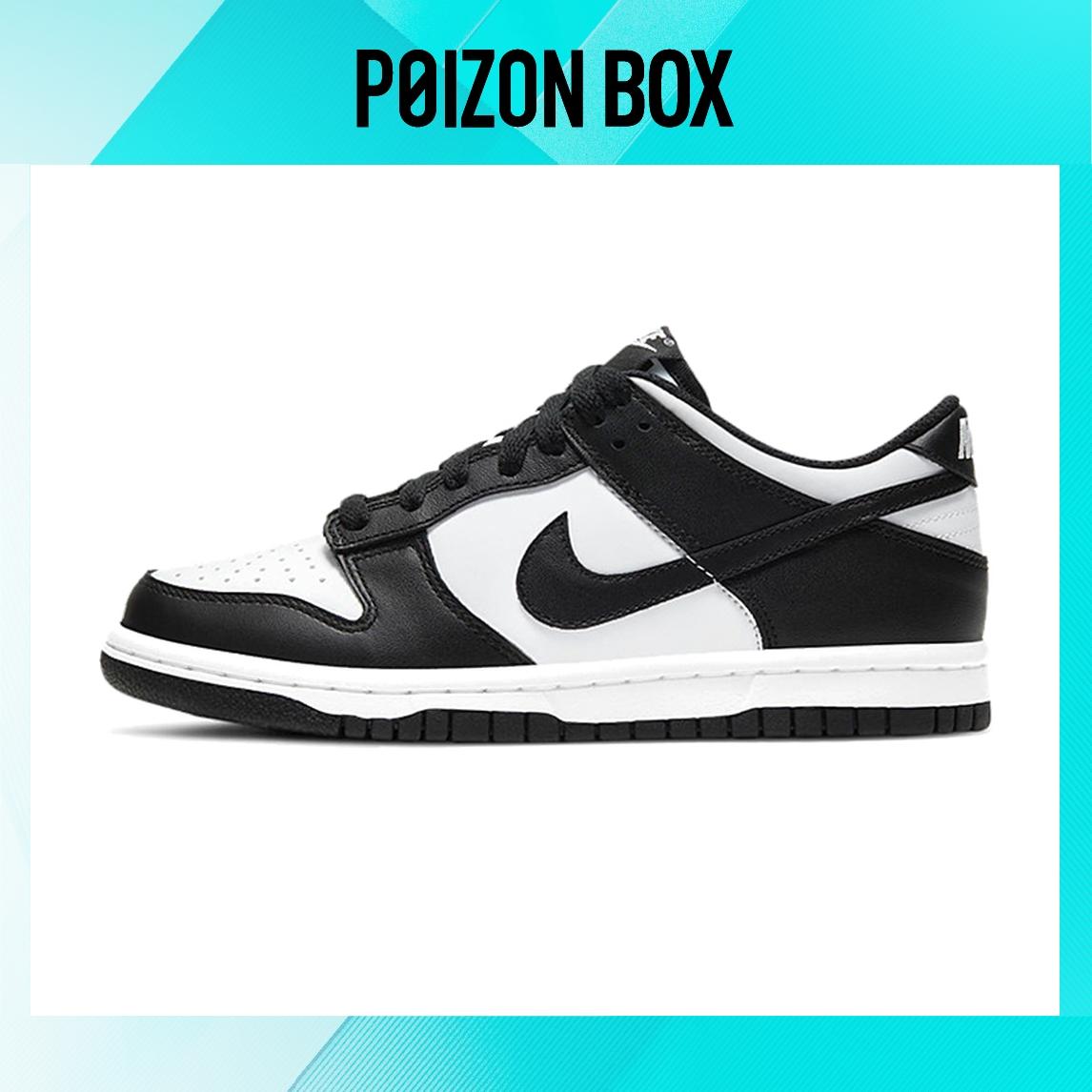 

кроссовки Nike Dunk Low Retro White Black Panda (GS) CW1590-100