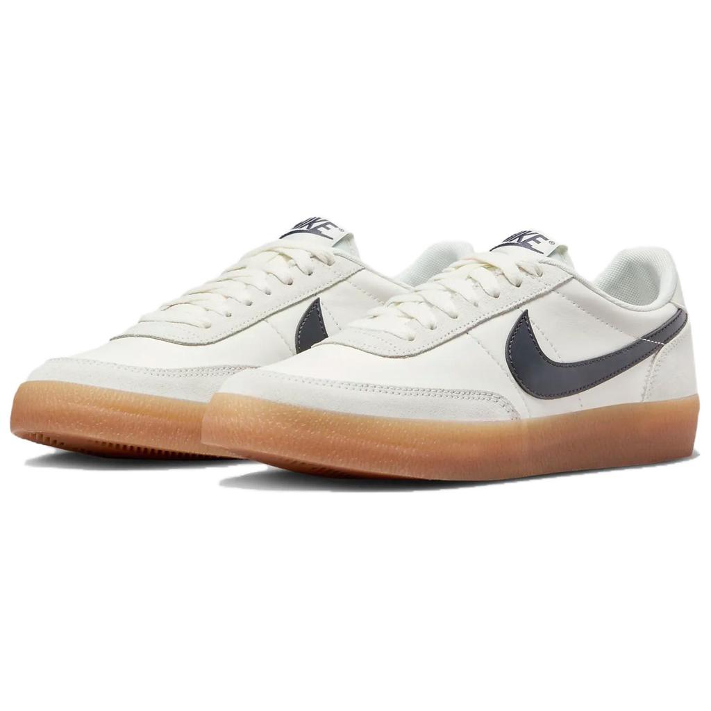 Nike Killshot 2 Oil Grey Women Sneakers Cream Sail Gum-Yellow FZ5630-100