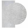 HUARTE Short Pile Rug Soft and Washable Grey 100 X 200 Cm