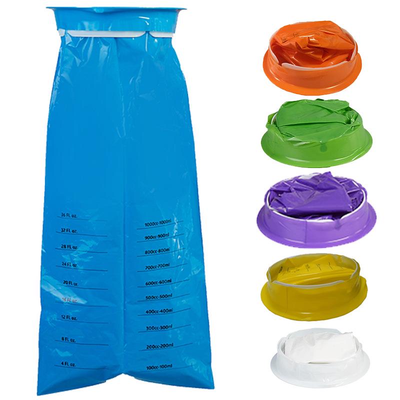 Portable Motion Sickness & Vomit Bags for Car and Morning Sickness