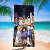 Game U-Undertale Bath Towel Microfiber Soft Water Absorbing Breathable For Girl Kids Decorative Cartoon Beach Towel