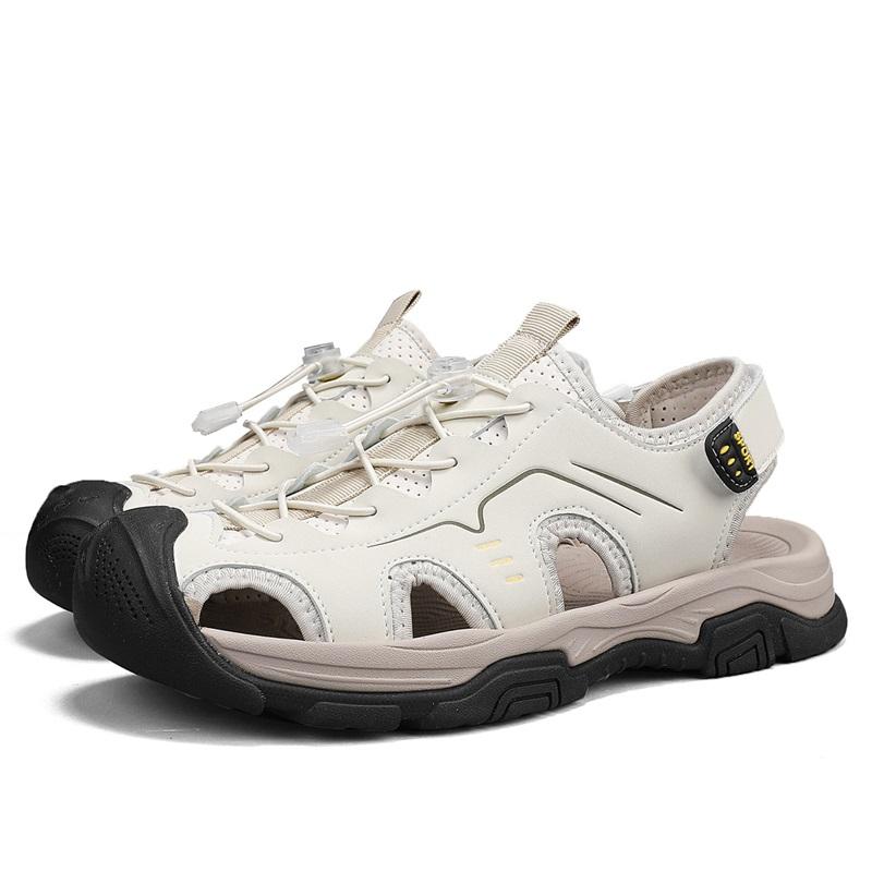 Fashion Sport Handmade Slippers Mens Slip On Walking Shoes Men's Sandals Summer Outdoor Casual Flats Head-Carried Beach Luxury Sandals