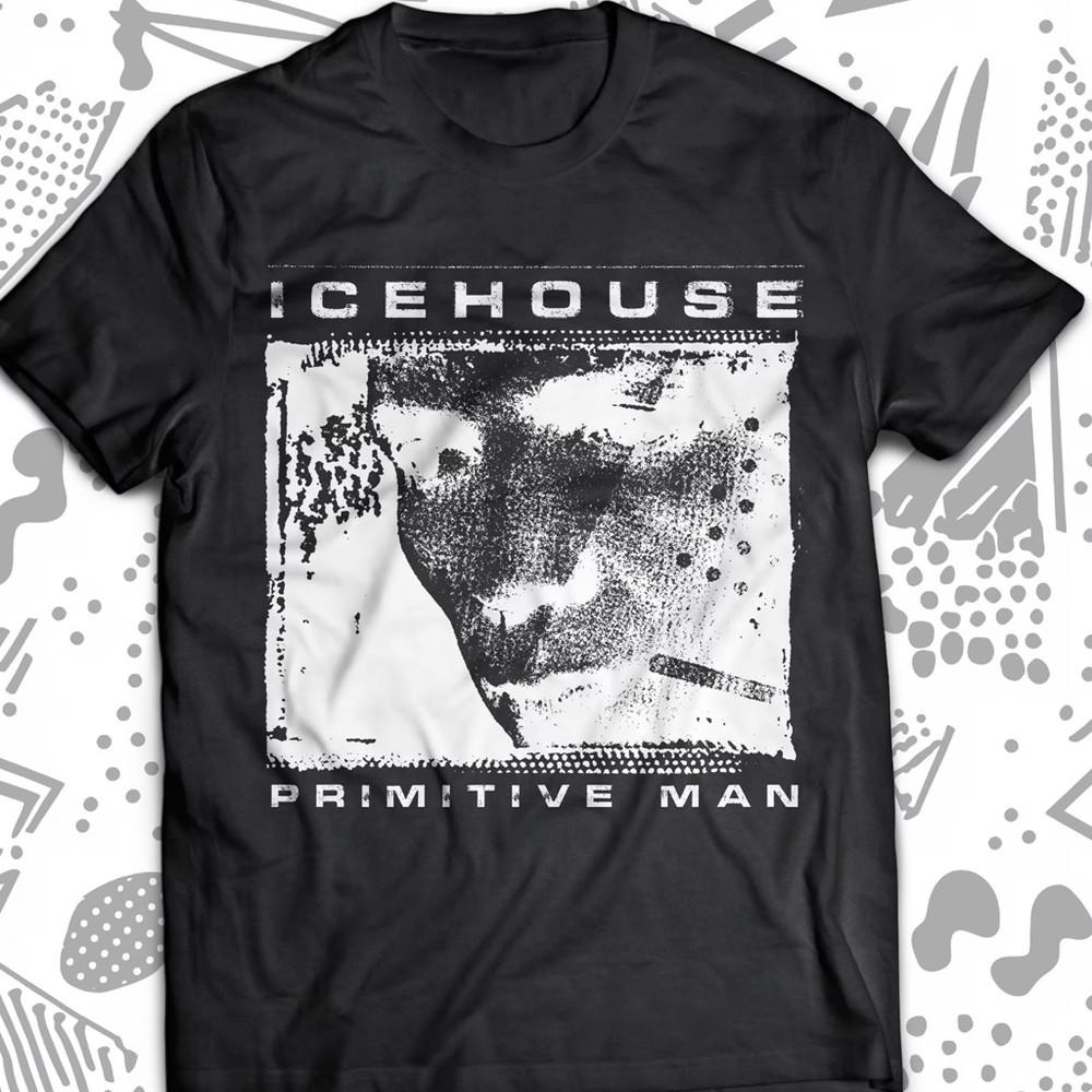 Icehouse band album black tshirt short sleeve all sizes s to 45xl S