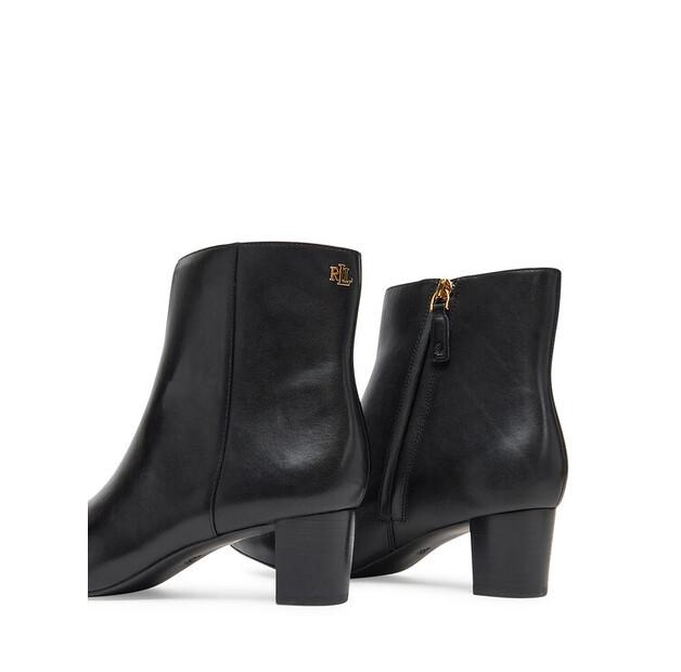 Ботильоны LAUREN RALPH LAUREN 802967842001, черные