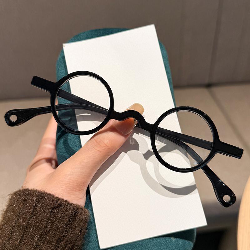 

Neutral Fashion New Small Round Frame Presbyopia Glasses Fashion Retro High-Definition Anti-Blue Light Reading Glasses To +4.0 +4.0