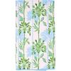 Lilly Pulitzer Microfiber Tea Towel, Waffle Check Decorative Cloth with Hanging Loop (Swayin In The Breeze)