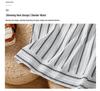 Premium Women's Vertical Stripe Vest – Korean Style Loose Summer Top 2025