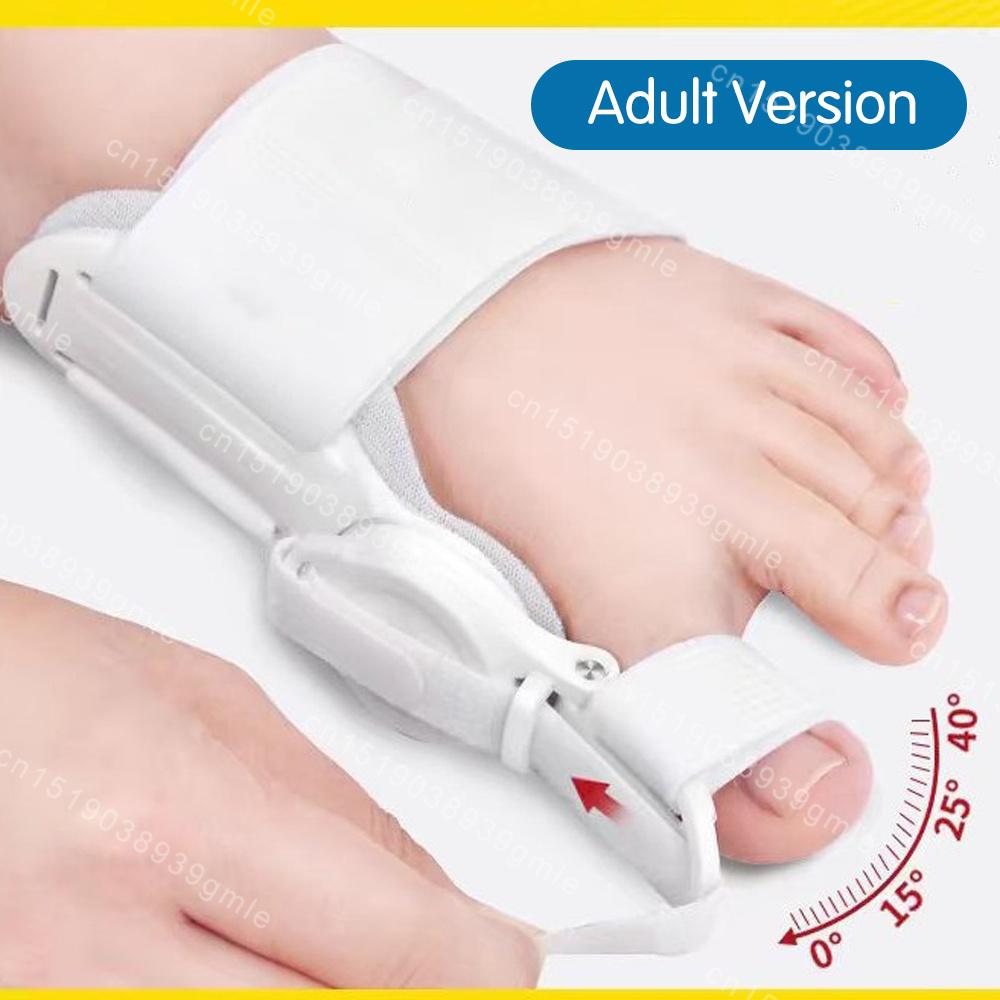 Bunion Corrector Adjustable Toe Separator Hallux Valgus Correction Orthopedic Pedicure Big Toe Corrector Foot Finger Stretch