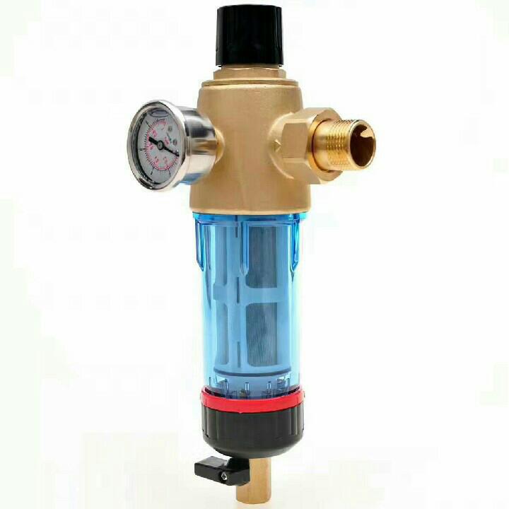 

Кухонный жидкостный трубный предварительный фильтр обратной промывки очиститель воды 3000L Capacity