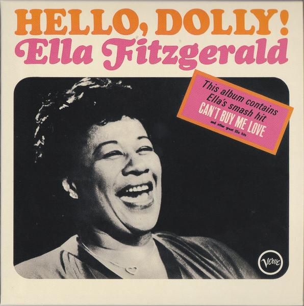 

CD ЭЛЛА ФИТЦДЖЕРАЛЬД - Hello, Dolly! UCCU9053PROMO UNIVERSAL 2005 Япония Оби Джаз Б/У