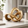 Abstract Sculpture Bold Resin Luxury for Office, Entryway, Minimalists