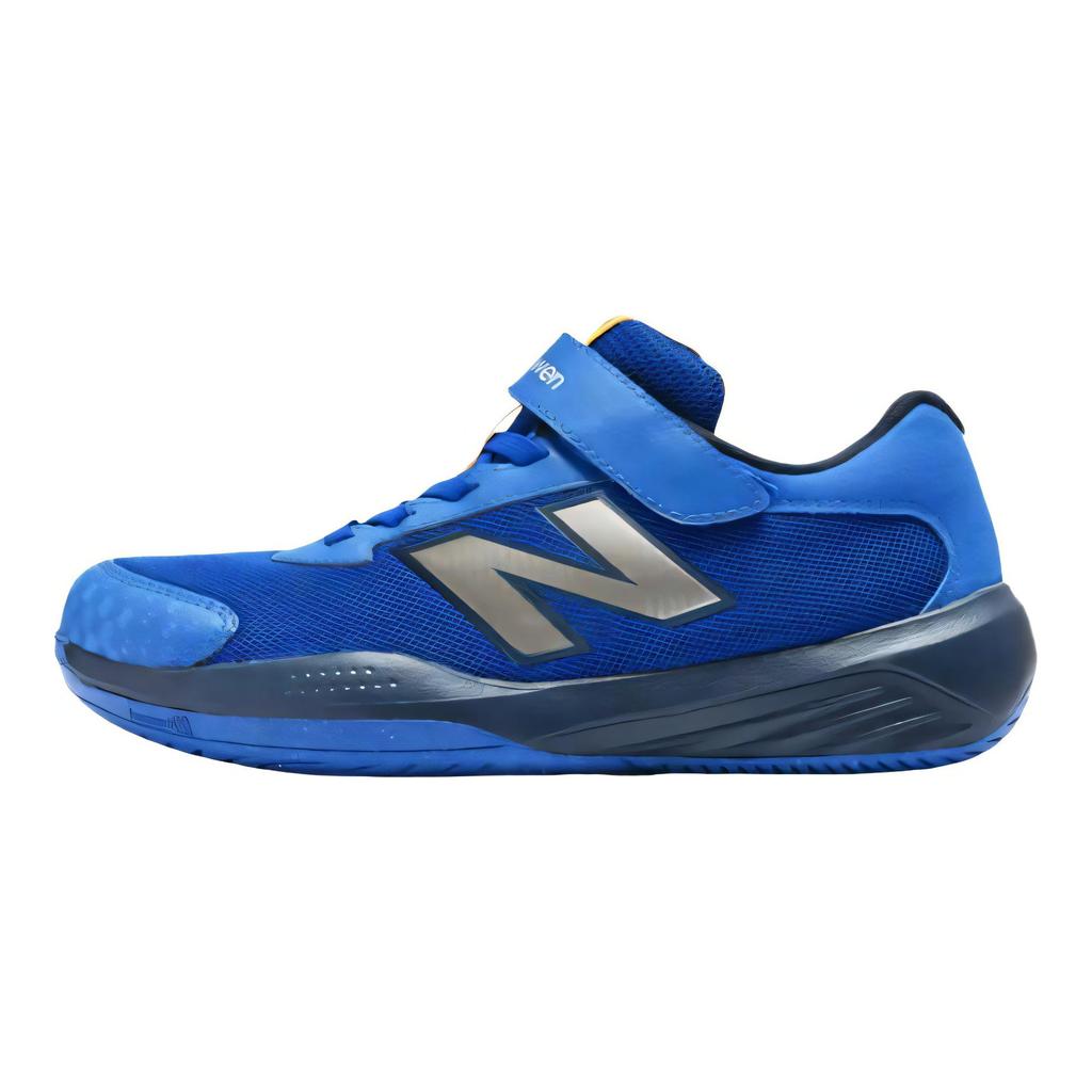 New Balance 996v6 Hook And Loop Color Block Classic Versatile Fashion Childrens Running Shoes Kids sneaker Blue KCV996U6