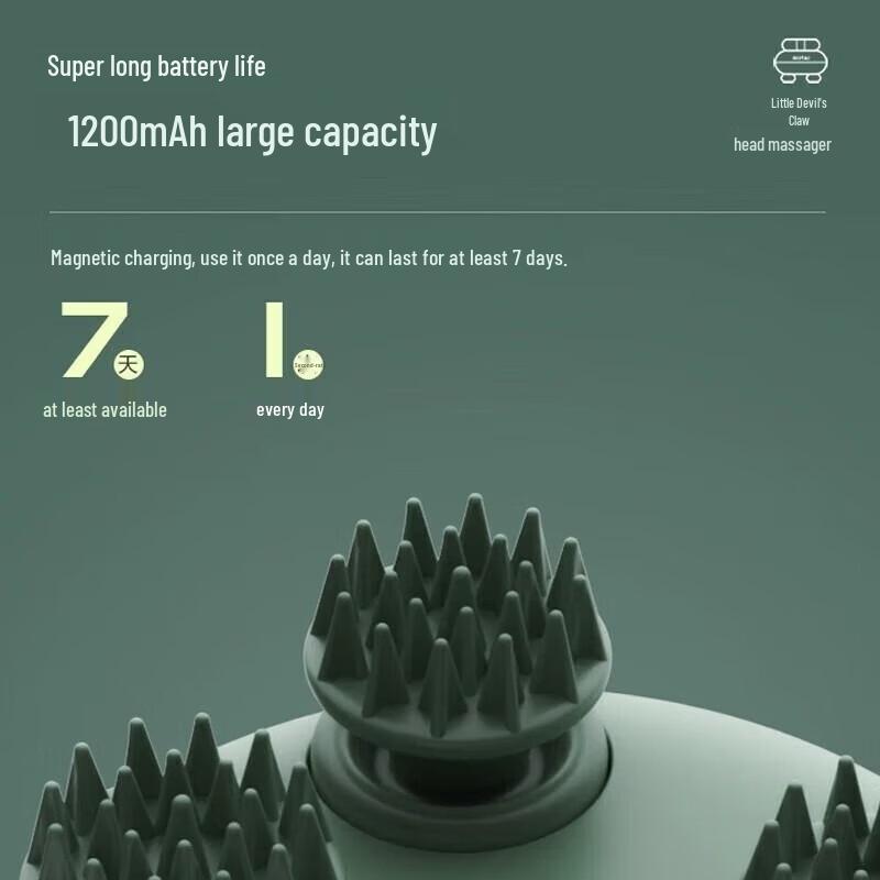 Rotai Q20 Wireless Head Massager