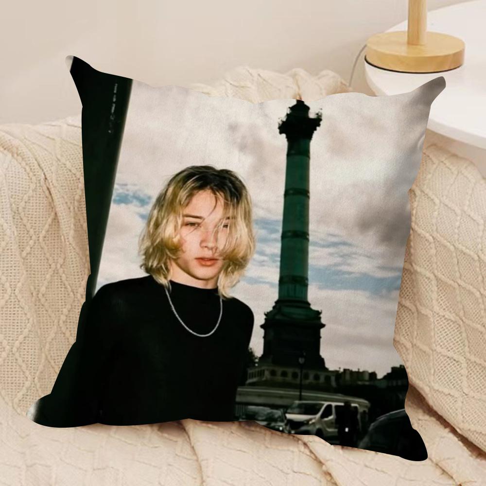 Rapper NNettspend Cushion Cover Soft Plush Fabric DoubleSided Printed Sofa Cushion Cover for All Seasons Home Decor Gift