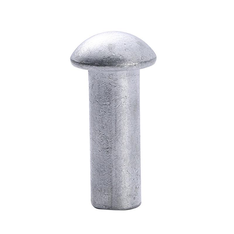 GB867 Round Head Solid Aluminum Rivets - National Standard, Ample Stock Available
