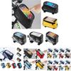 Durable Waterproof Cycling Bike Frame Pannier Bag With Touch Screen Phone Holder