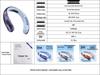 Portable Neck Fan: Long Battery Life, USB Rechargeable, Bladeless, Silent, Wearable and Compact