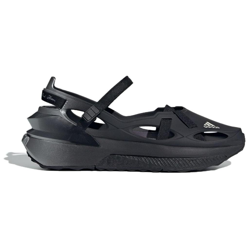 Adidas Rui Zhou Collaboration Series Comfortable Durable Clogs Women Footwear Black ID8254