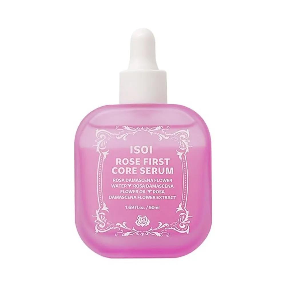 isoi Rose Soak Serum First Core Serum 50ml