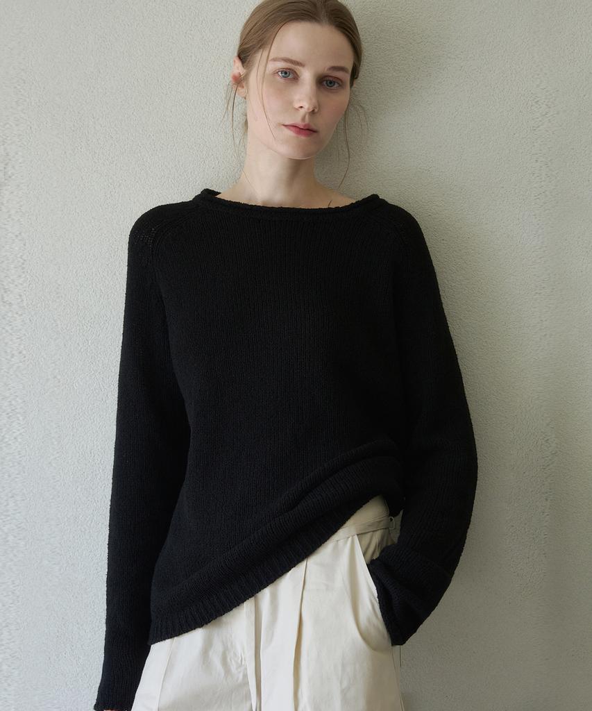 LOVLOV Loose Drop Knit (2 Colors)